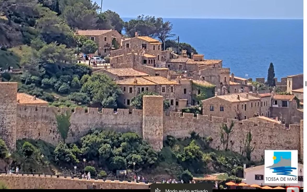 Apartamento Tossa Tossa de Mar Exteriör bild